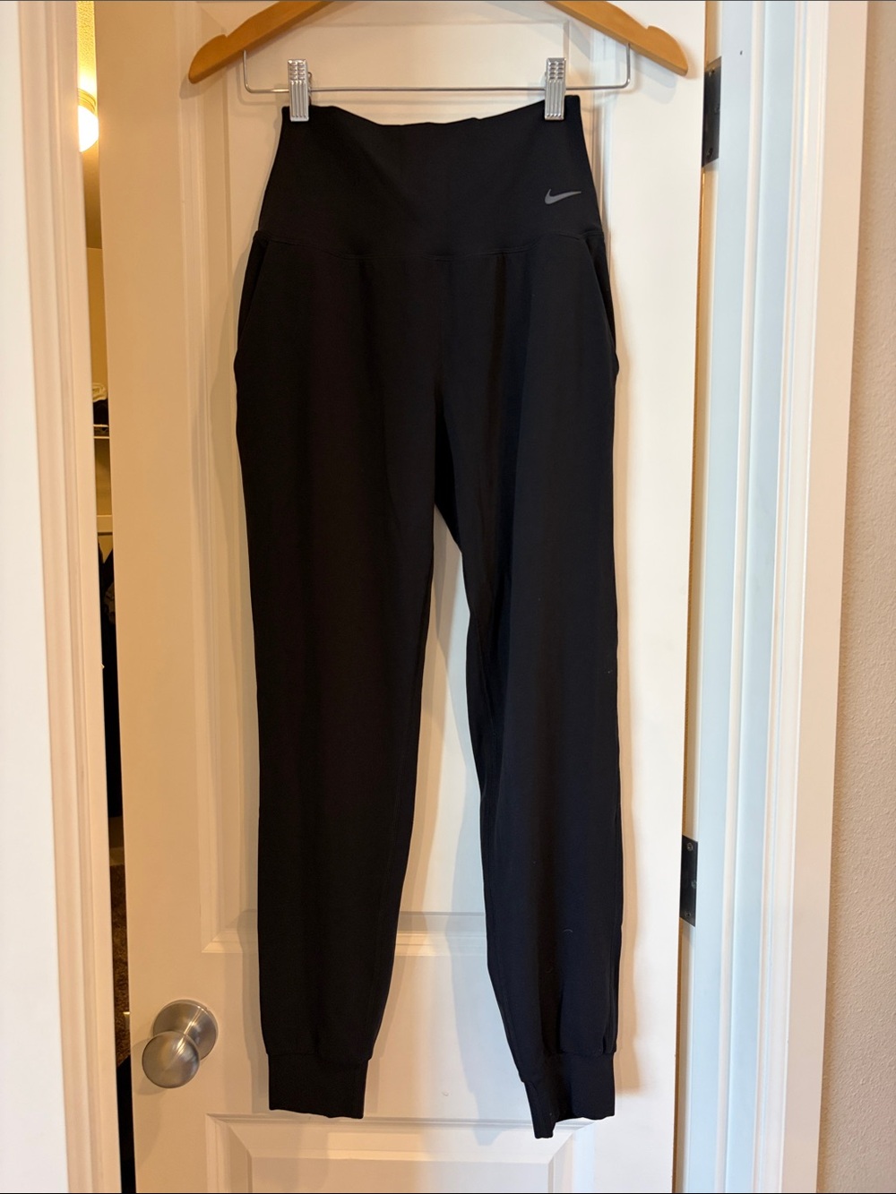 Nike Black High-Rise Joggers